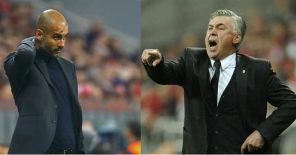 Guardiola afirma que se equivocó; Ancelotti da crédito al trabajo en equipo