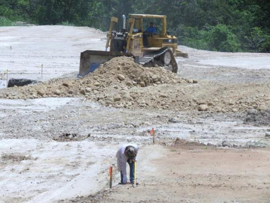 Paro del Suntracs afecta al sector construcción en Panamá oeste
