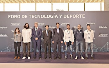 Telefónica celebró el primer foro ‘Tecnología y deporte’