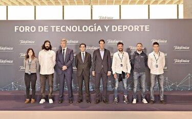 Telefónica celebró el primer foro ‘Tecnología y deporte’