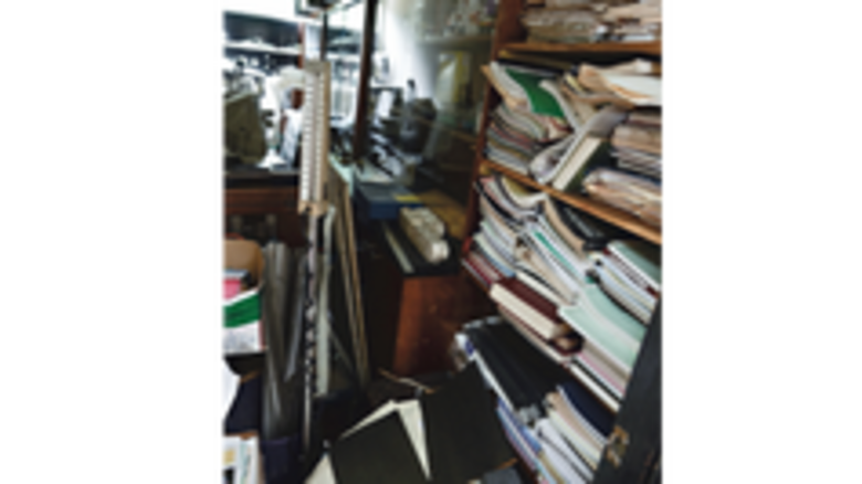 Hacinamiento e inseguridad en la Facultad de Medicina