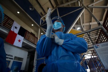Se reportan 1,163 nuevos casos de Covid-19 en Panamá y 6 defunciones 