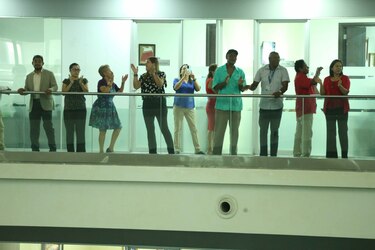 En medio del paro de funcionarios, el pleno de la Asamblea no sesionó este lunes