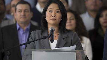 Perú: Keiko Fujimori niega vínculo con Odebrecht