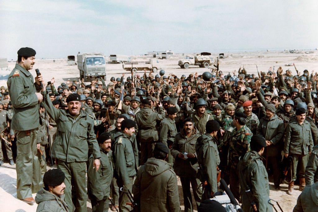 Saddam Hussein decidió invadir Irán en septiembre de 1980, pocos meses después de la revolución. / Getty Images