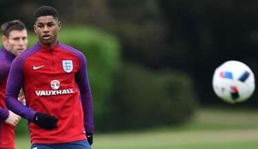 Marcus Rashford es convocado por Inglaterra para la Eurocopa 2016