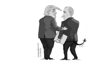 Trump y Putin o las amistades peligrosas