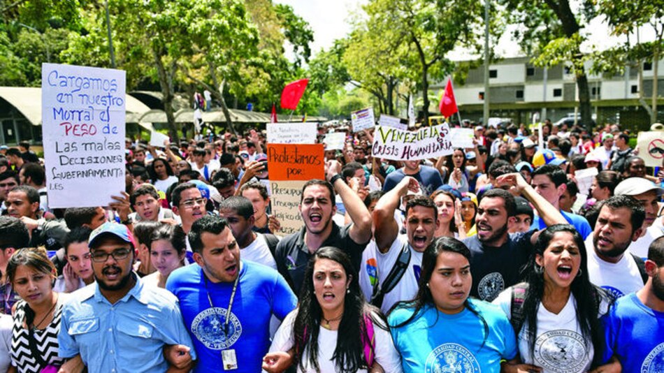 Venezuela acusa a Luis Almagro