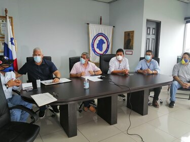 Autoridades afinan las estrategias para evitar el aumento de casos de Covid-19 en Herrera