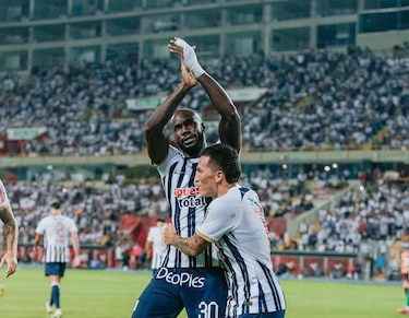 Cecilio Waterman anota gol y sufre lesión en la victoria de Alianza Lima