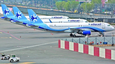 A revisión aviones de Interjet