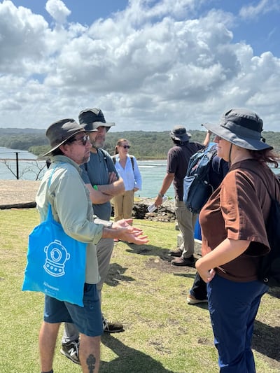 Expertos internacionales participaron en encuentro de arqueología marítima en Panamá
