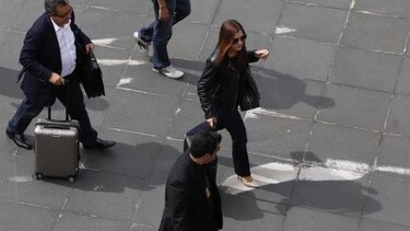 João Santana y su esposa llegan a Brasil