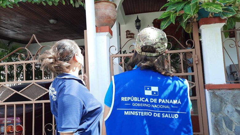 Realizan al menos 100 pruebas de hisopados en Cerro Viento, ante el aumento de casos de Covid-19