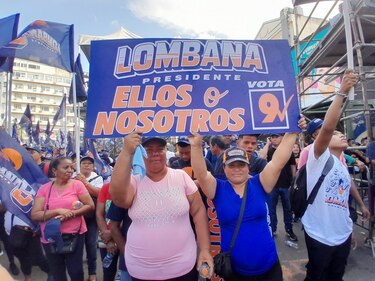 El balance de los cierres de campaña: discursos, música, hoteles y plazas públicas