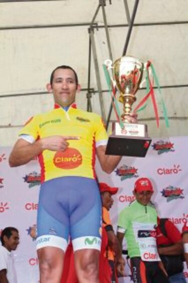 Raabe, campeón de la Vuelta a Chiriquí
