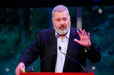 Subasta de la medalla del Nobel de la Paz ruso rompe récords en Nueva York