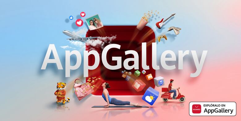 Haz transacciones seguras, descargando tus apps bancarias desde AppGallery
