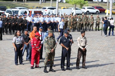 Tribunal Electoral asume el mando de los estamentos de seguridad