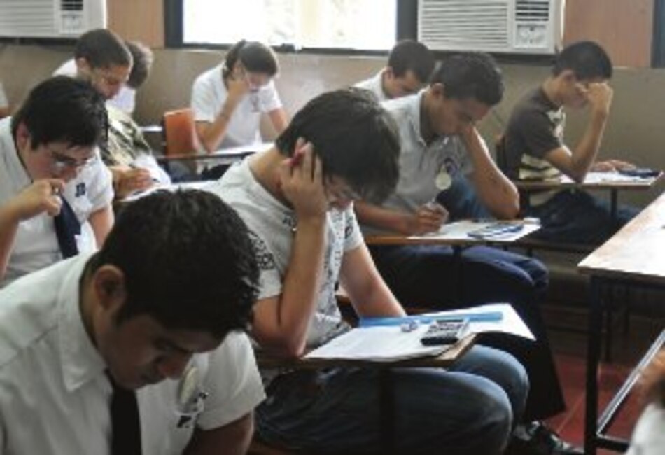 Última ronda de la Olimpiada de Física