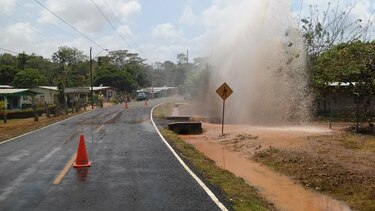 Sin solución la falta de agua en La Chorrera y Arraiján