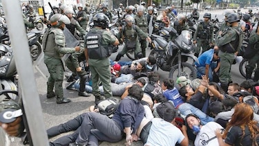 Venezuela: torturas alcanzaron a militares y parientes