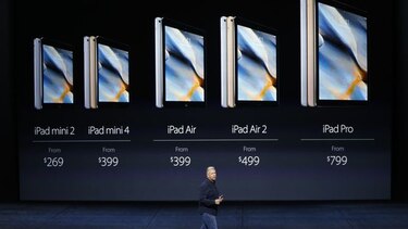 Apple lanza iPad Pro de gran formato y nuevo Apple Pencil