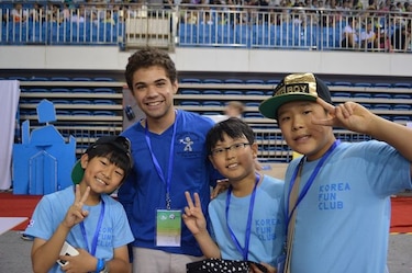 Frutos de la robótica panameña en China