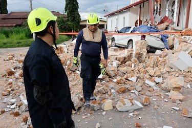 Terremoto de magnitud 7.5 y más de 100 réplicas se registran en Panamá