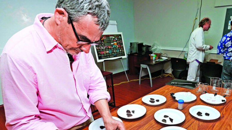 El relato de un cazador de meteoritos