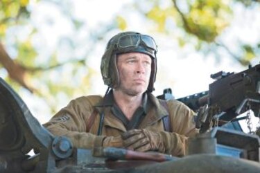 ´Fury´ con Brad Pitt encabeza la taquilla