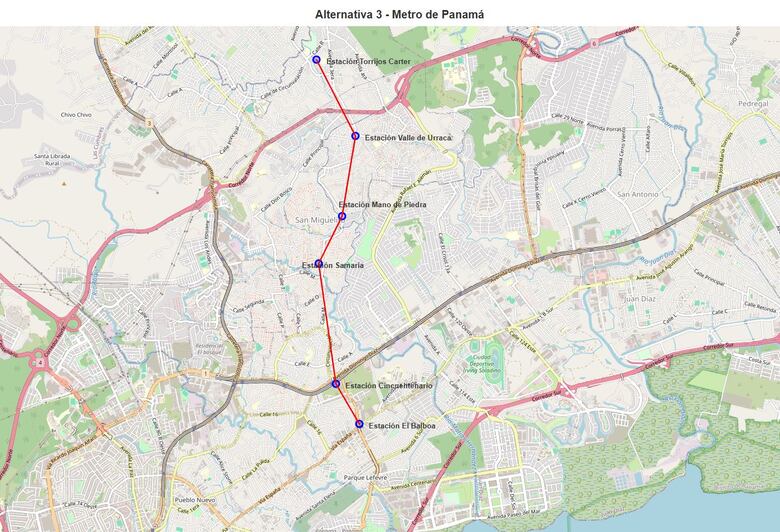 Tres rutas y un solo objetivo: mejorar la movilidad en San Miguelito