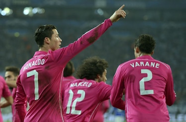 Cristiano anota y Real Madrid saca victoria en Alemania