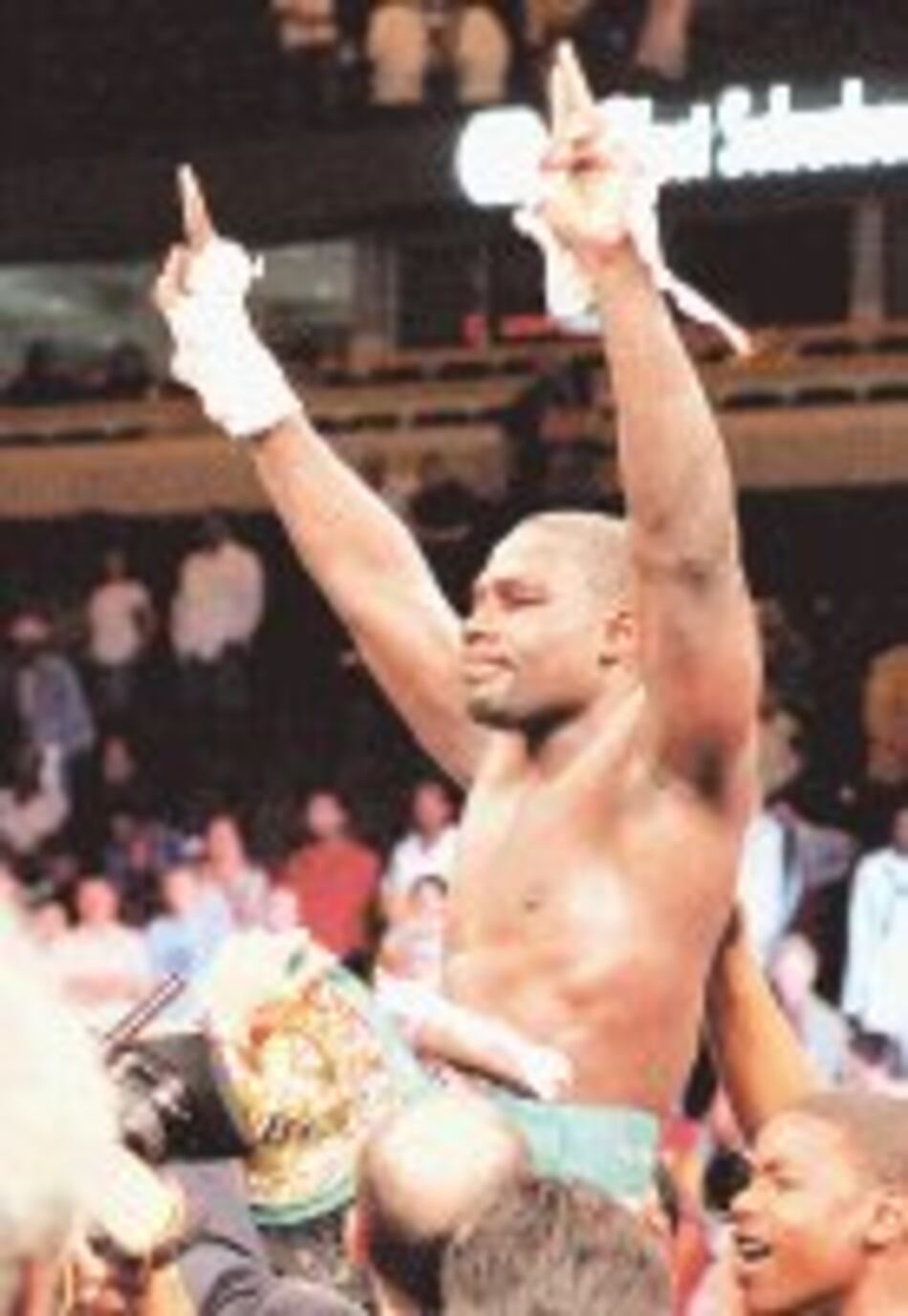 Rahman se corona campeón