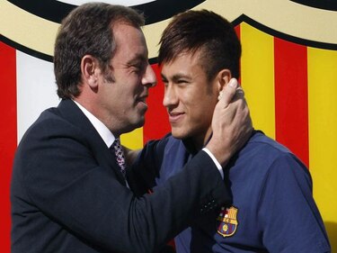 España ve indicios de delito en fichaje de Neymar