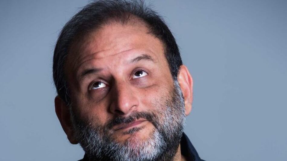 Los 50 años de Aaron Zebede en un ‘stand-up comedy’