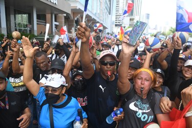 Gobierno retoma contacto con los manifestantes