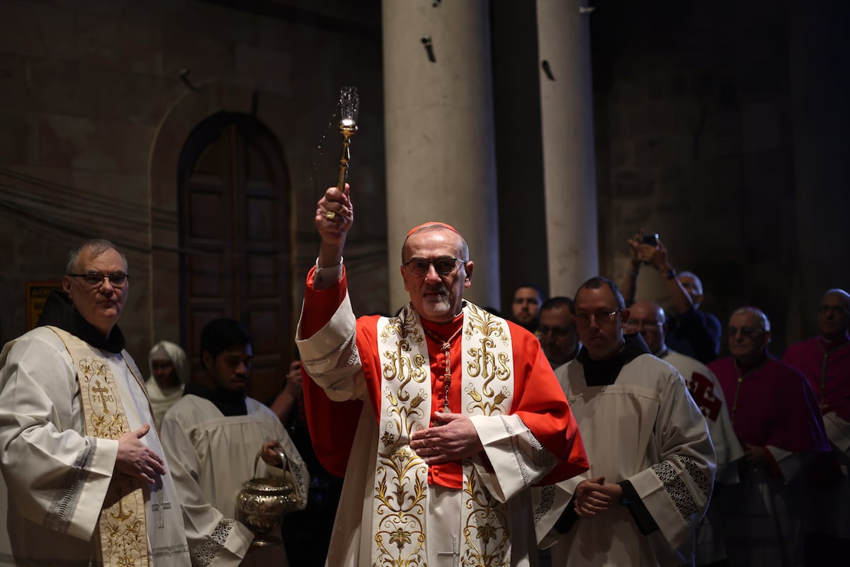 El Vaticano expresa a Israel su pesar por el ‘desafortunado’ veto a cardenal Pizzaballa