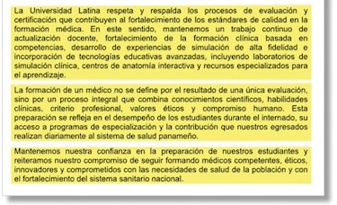Examen de certificación en medicina: solo 11.31% aprobó para ingresar al internado