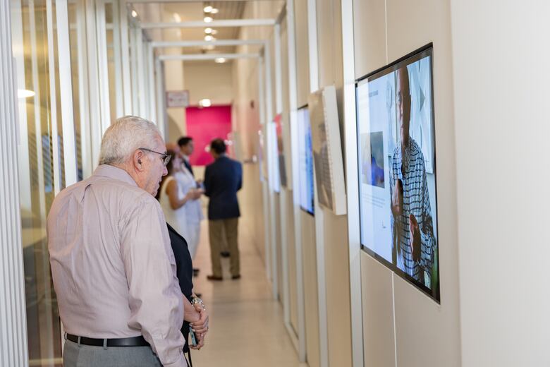 Banisi convierte su sucursal de Calle 50 en una galería de arte con la exposición de Nessim Bassan