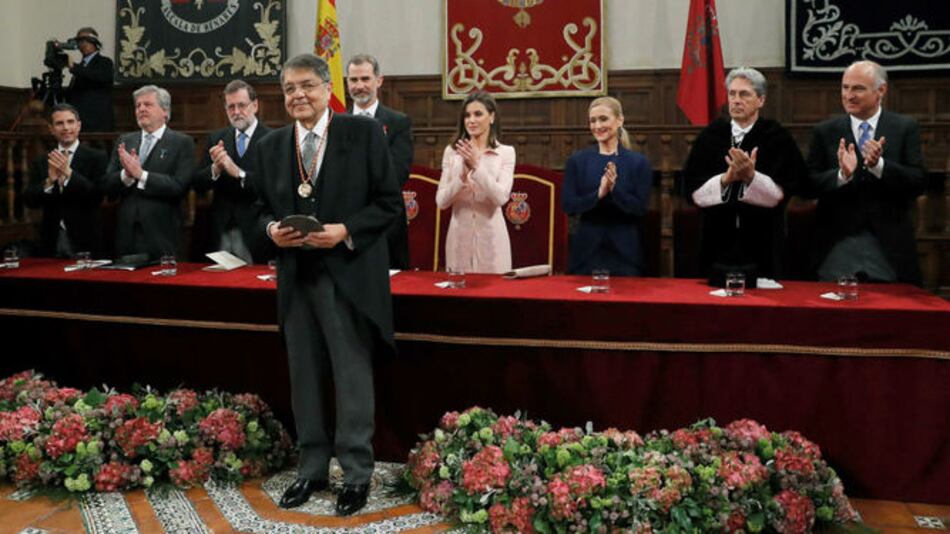 Sergio Ramírez dedica su Cervantes a víctimas en Nicaragua