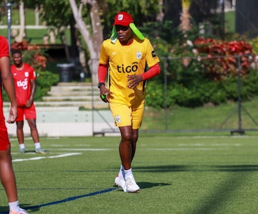 Selección Sub-20 al Yappy Park para ponerse a tono antes de viajar a Francia