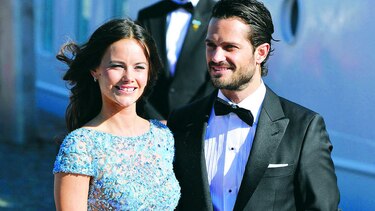 Celebran boda real en Suecia