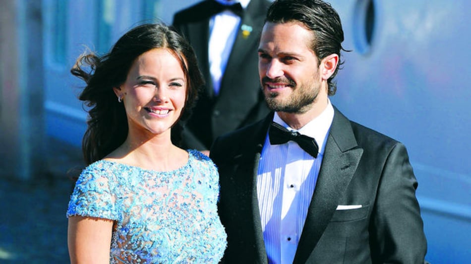 Celebran boda real en Suecia