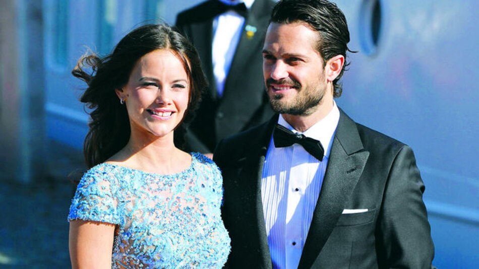 Celebran boda real en Suecia