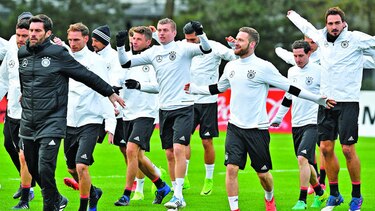 Alemania e Inglaterra se foguean