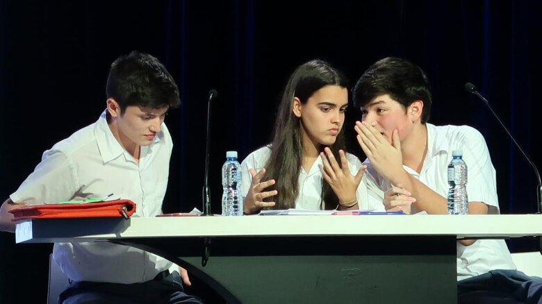 El Colegio San Agustín gana Copa Nacional de Debate 2019