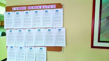 Diputados rebeldes de CD dicen que no le temen al proceso de expulsión