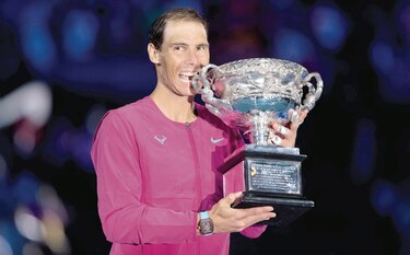 Rafael Nadal, rey universal