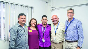 Técnicos aeronáuticos de Copa Airlines